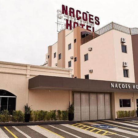 Hotel Nacoes Presidente Prudente Exterior foto