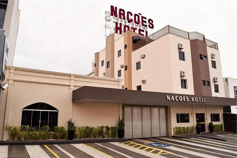 Hotel Nacoes Presidente Prudente Exterior foto